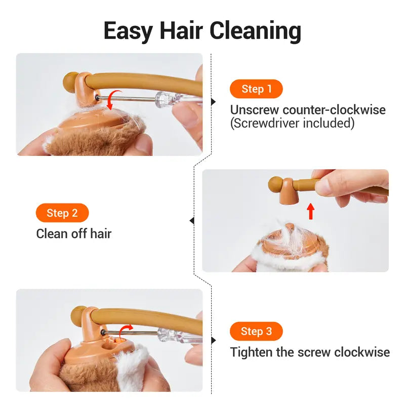 Potaroma Plush Mouse Interactive Cat Toy - Automatic Motion-Activated Electric Device, Rechargeable for Indoor Cats and Kittens